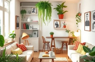 A family enjoying quality time together in a cozy apartment setting.