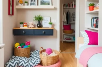 A family enjoying time together in a cozy apartment with pets.