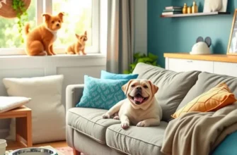 A family with a dog happily moving into a pet-friendly apartment.