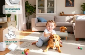 A joyful family playing together outdoors with children and a dog in a pet-friendly yard.