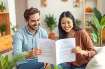 A happy family enjoying quality time in their well-lit living room.