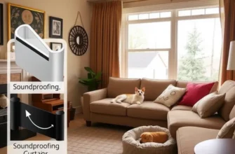 A family interacting joyfully with their dog in a comfortable apartment