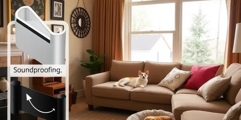 A family interacting joyfully with their dog in a comfortable apartment