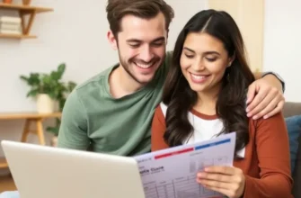 Happy renter entering a new apartment after securing a rental.