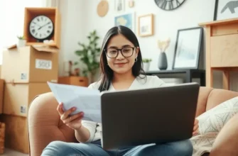 A family sitting comfortably in their living room, discussing budget and lease options with smiles.