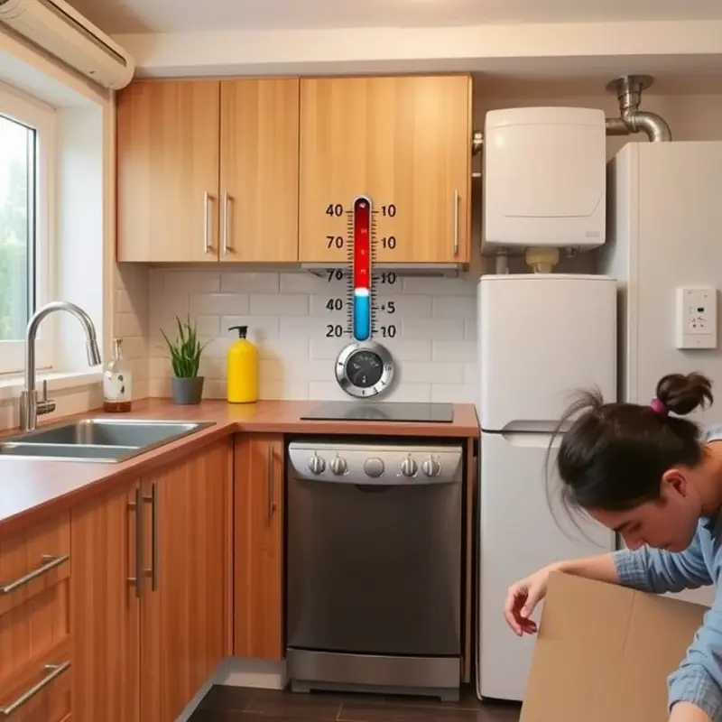 Identifying hot water hazards in your apartment can prevent accidents.