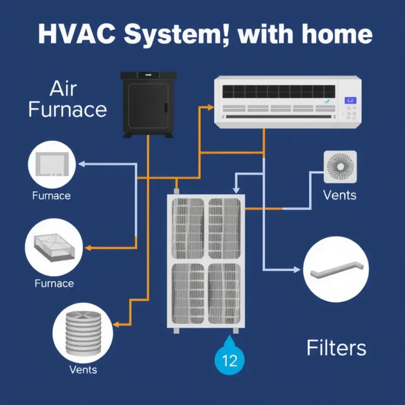 Understanding the components of an HVAC system.