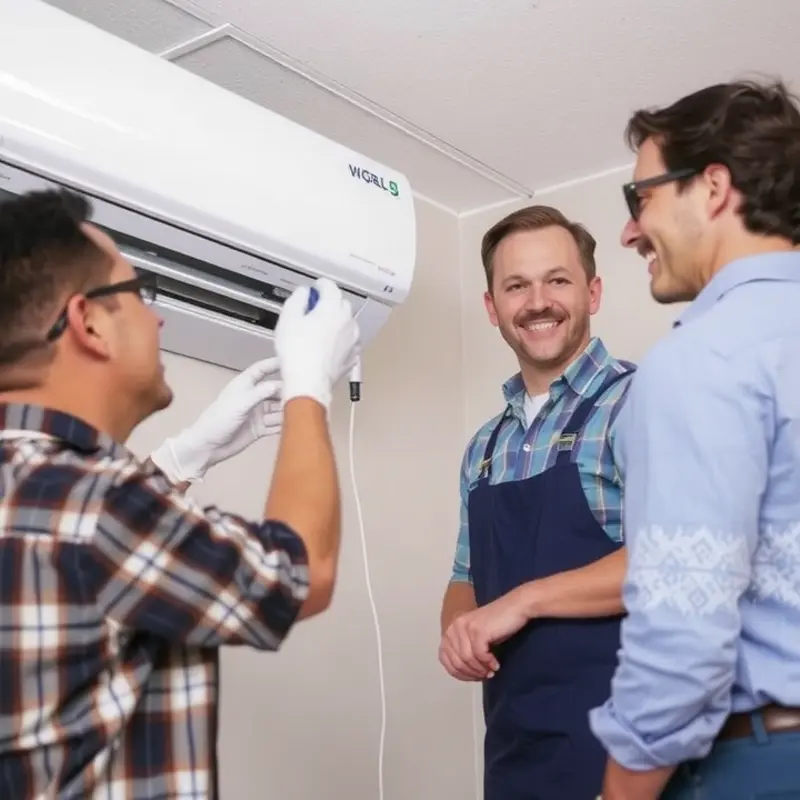 Understanding the components of an HVAC system.
