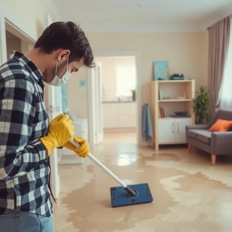 Critical first steps for renters facing water damage.