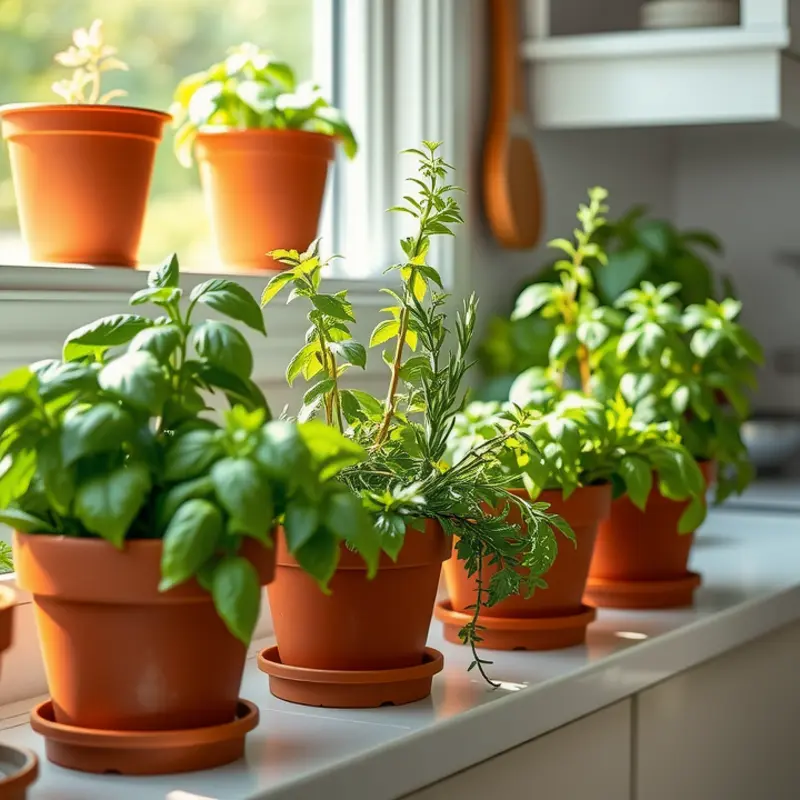 Selecting the right herbs for your indoor garden can enhance your cooking and brighten your space.