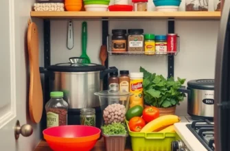 A small but vibrant kitchen meal prep station brimming with fresh ingredients.