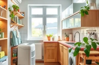 An inviting mold-free apartment showcasing cleanliness and freshness.