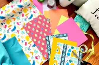 A rental home interior with stylishly organized drawers and colorful liners.