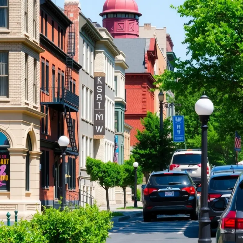 Kansas City neighborhoods showcasing character and charm.