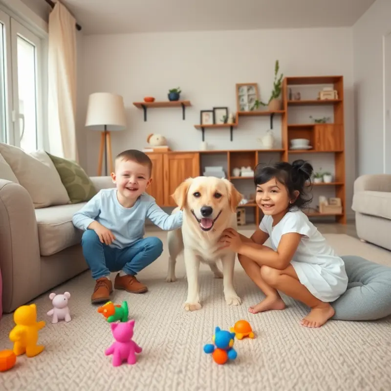 Effective strategies for managing pet waste in a clean and cozy apartment.