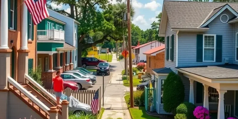 Scenic sunset over Lafayette, LA, showcasing its cultural vibe and historical architecture.