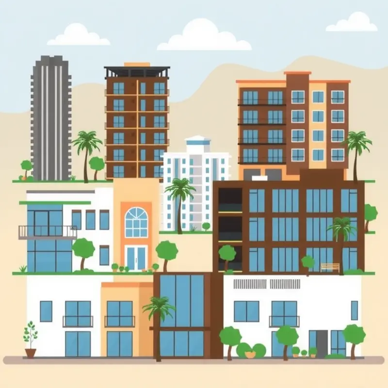 Explore the diverse neighborhoods of Las Vegas, each offering unique experiences and lifestyles.