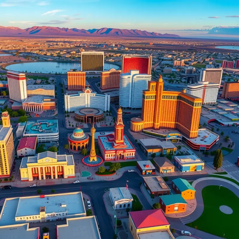 Explore the diverse neighborhoods of Las Vegas, each offering unique experiences and lifestyles.