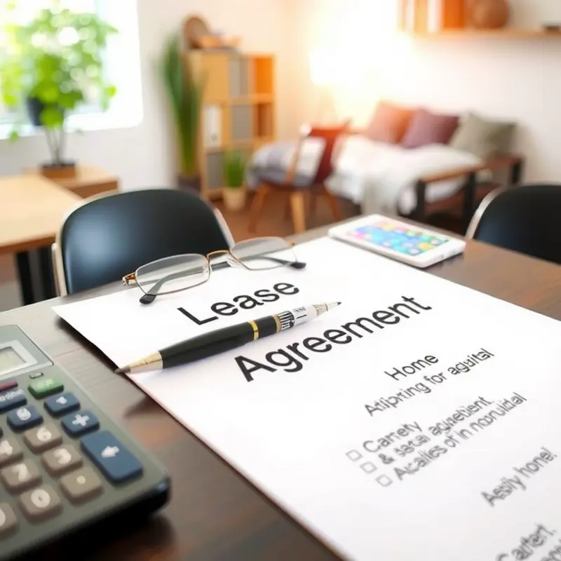 A clear breakdown of common apartment fees to enhance understanding.