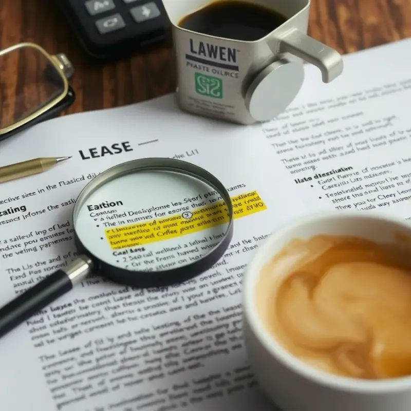 A visual guide to recognizing hidden fees in apartment leases.