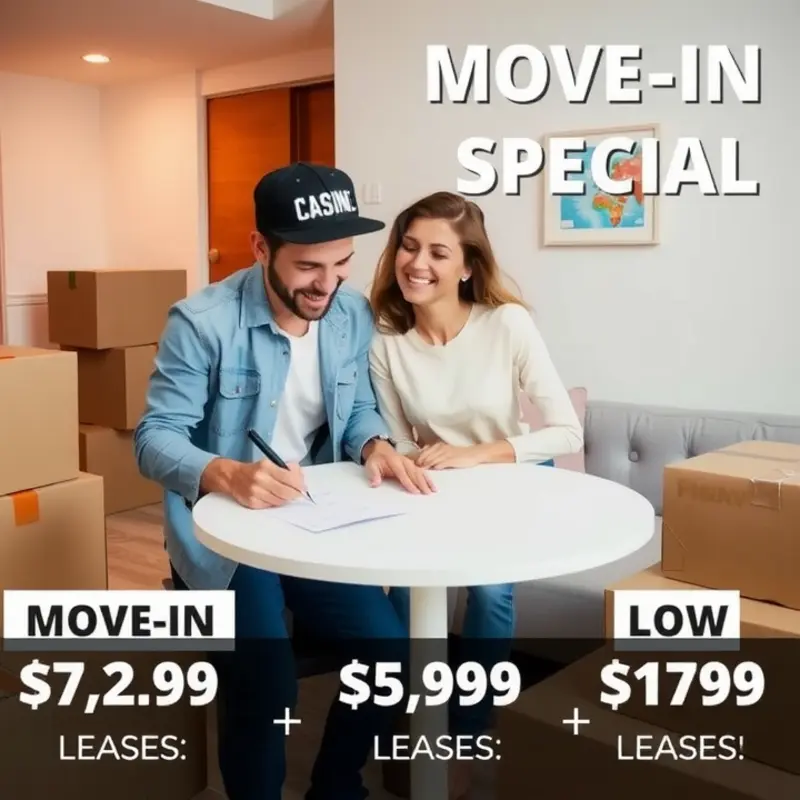 The seasonal fluctuations in apartment demand.
