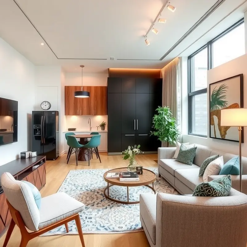 A vibrant overview of Lincoln Park showcasing its blend of nature and urban life.