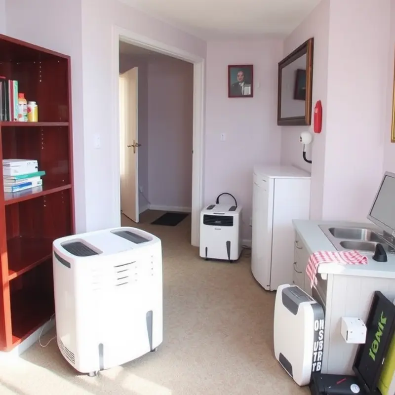 Critical first steps for renters facing water damage.