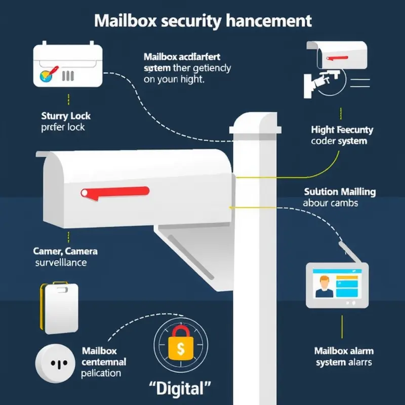 Common vulnerabilities found in apartment mailbox setups.