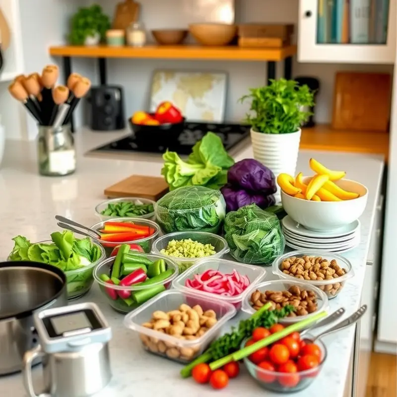 Smart meal prep can save you stress on moving day!