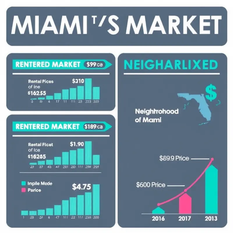 A vibrant view of Miami’s diverse neighborhoods, each with its own unique charm and atmosphere.