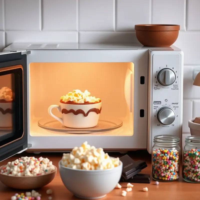 A delightful array of no-cook snacks perfect for apartment living.