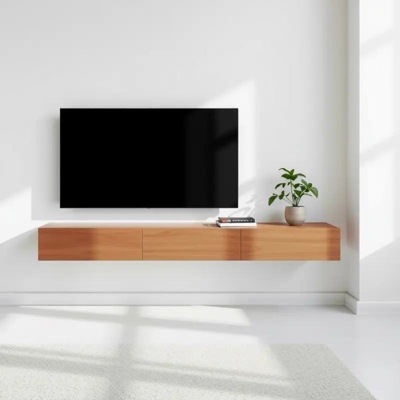 Repurposed furniture adds charm and character to your rental space.