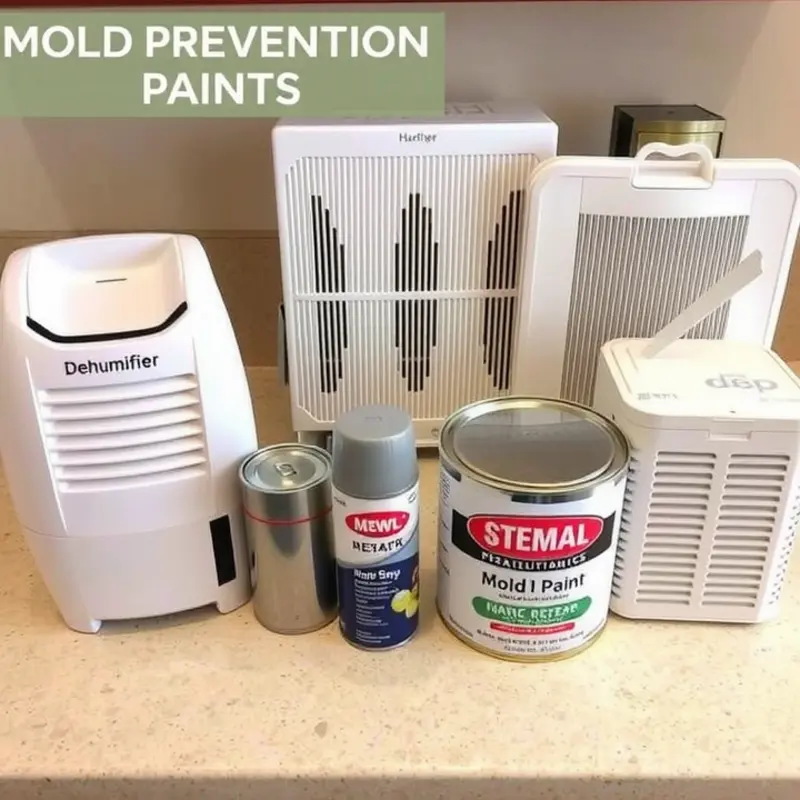 A clean kitchen demonstrating preventive measures against mold.