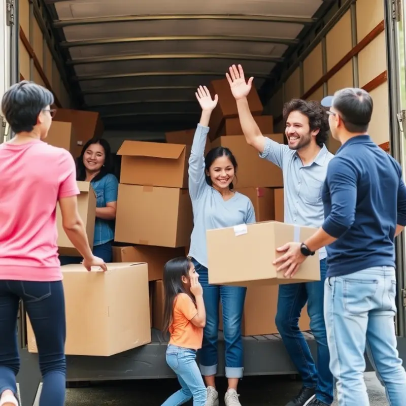 A moving checklist sits ready to guide your packing journey.