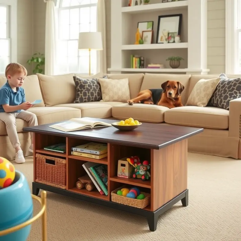 A delightful play area designed for children, showcasing safety and creativity.