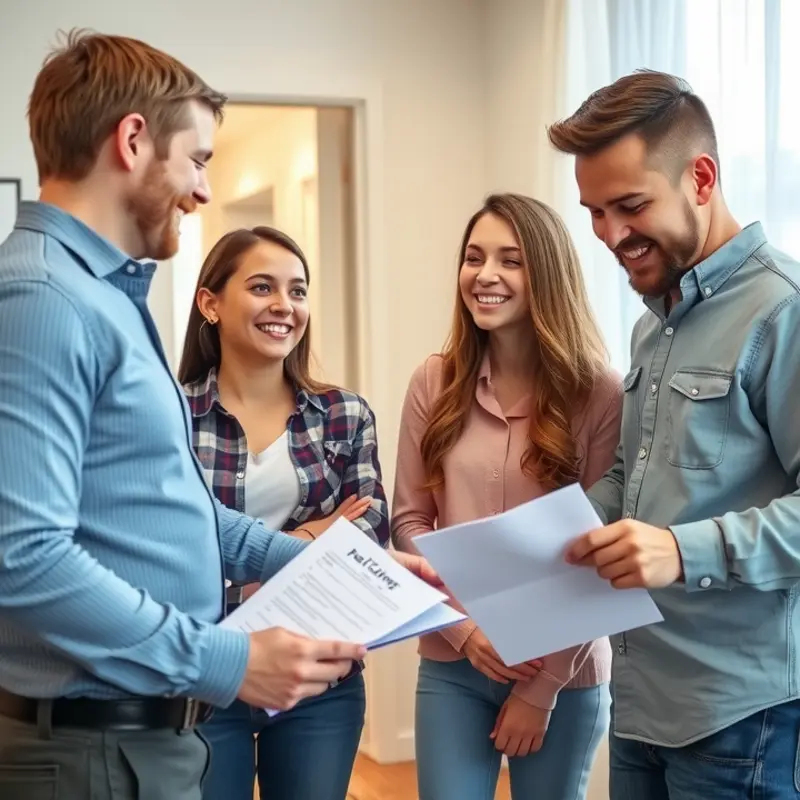 Researching the rental market is essential for effective negotiations.