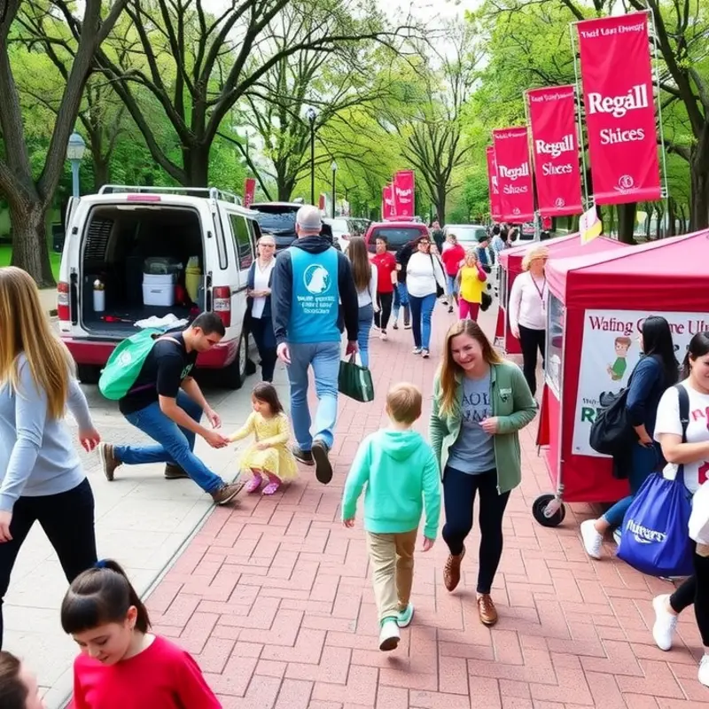 Diverse rental options near Rutgers University in New Brunswick.