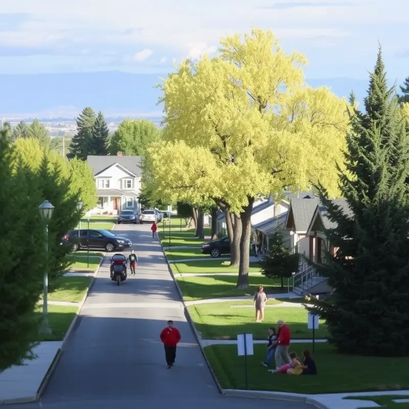 The lively Pearl District offers a dynamic atmosphere for young professionals.