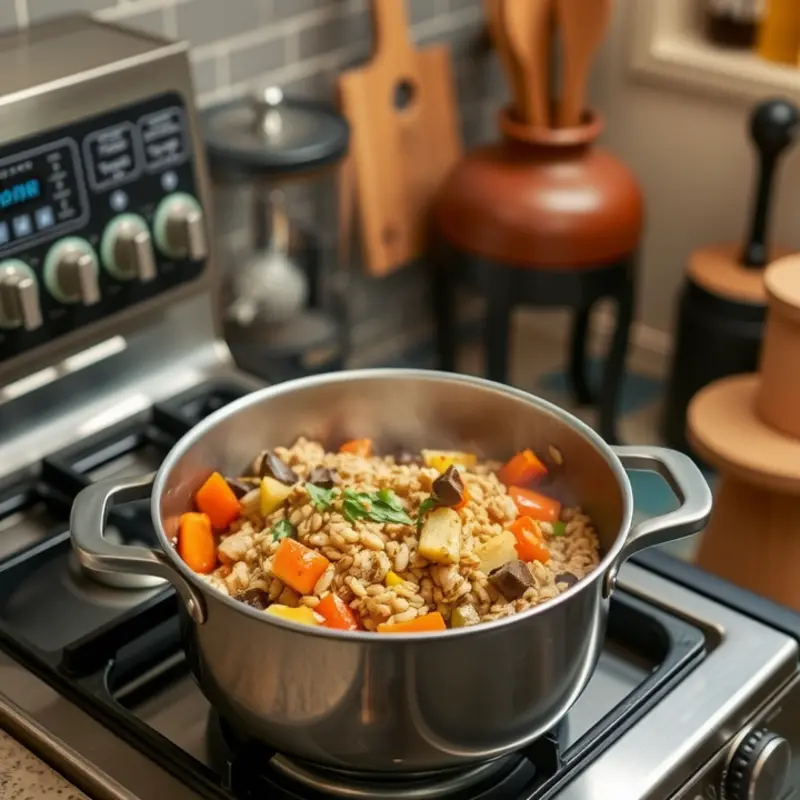 Young renters exploring grocery markets with enthusiasm, filled with healthy and budget-friendly items.