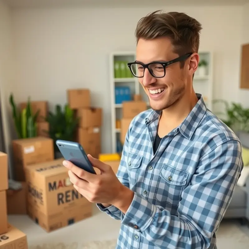 Organizing your move with the best moving apps.
