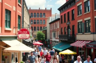 Scenic view of Lincoln, Nebraska, highlighting its urban charm and green spaces.