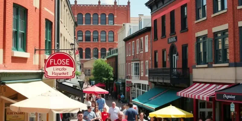 Scenic view of Lincoln, Nebraska, highlighting its urban charm and green spaces.