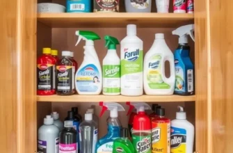 A visual overview of safe disposal methods for various apartment chemicals.