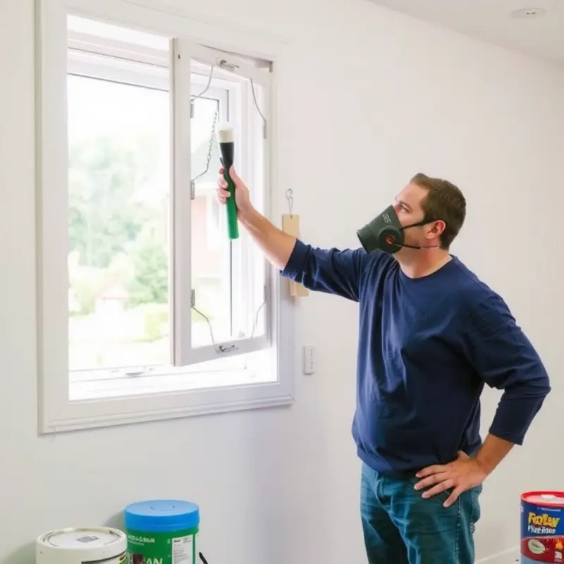 Preparing your space is crucial for a safe painting experience.