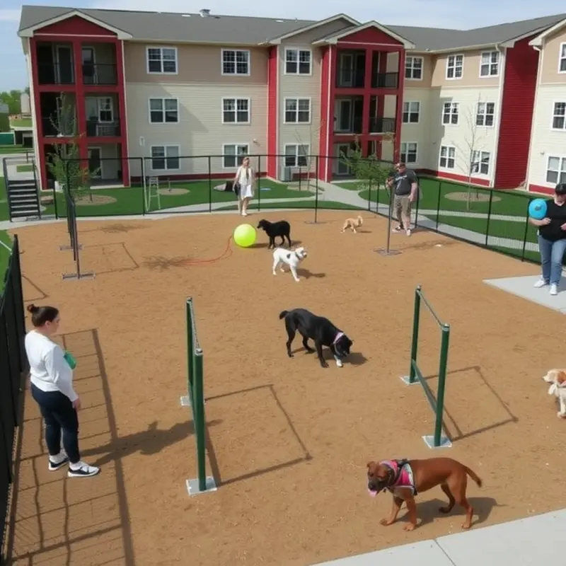 A lively apartment community designed with family-friendly amenities.