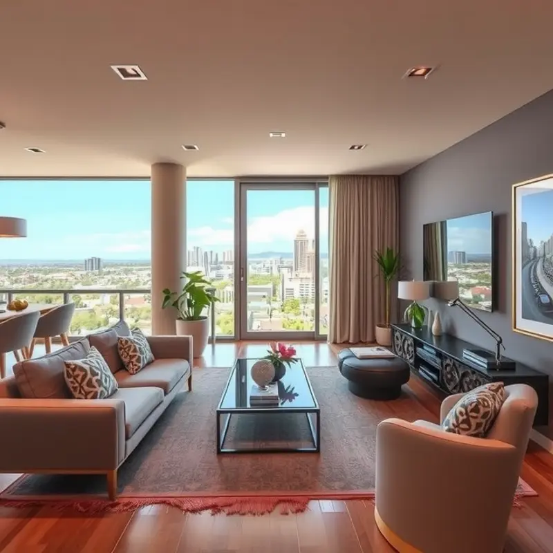 A lively neighborhood in the Phoenix Tempe area, reflecting community and lifestyle.