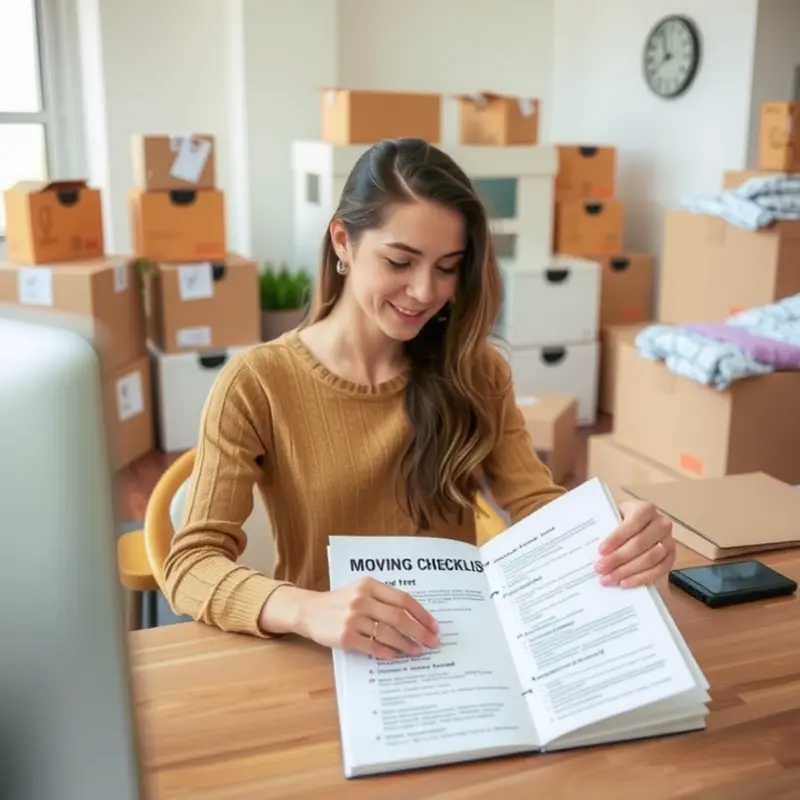 Crafting a solid plan for your upcoming move.