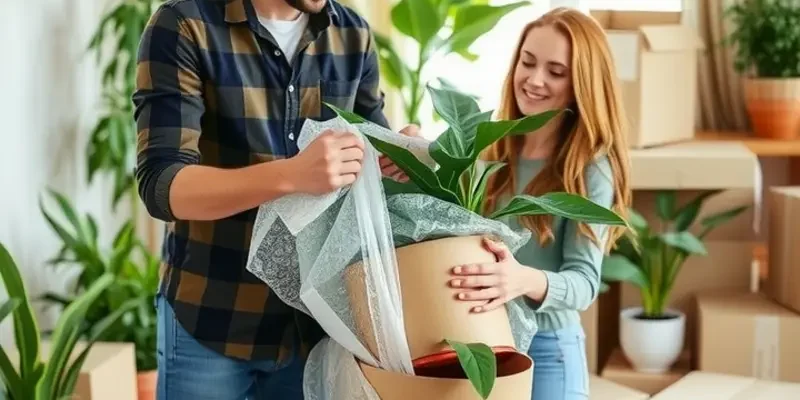Cozy living room filled with various thriving houseplants in a sunlit room.