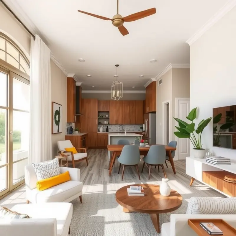 A glimpse of the diverse neighborhoods in San Antonio, highlighting the lively atmosphere.