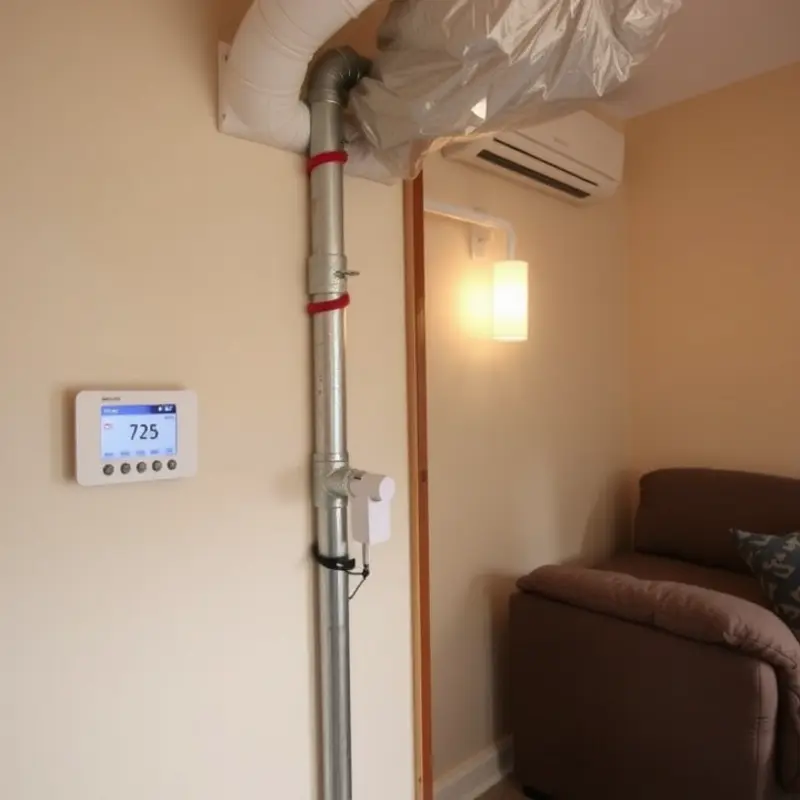 Understanding the conditions that lead to pipe freezing.